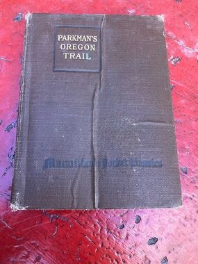 1917 Antique Book The Oregon Trail "Parkmans Pocket Classic"  Book